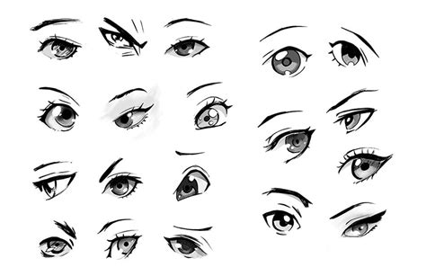 Finally Learn to Draw Anime Eyes, a Step-by-Step Guide! – GVAAT'S WORKSHOP