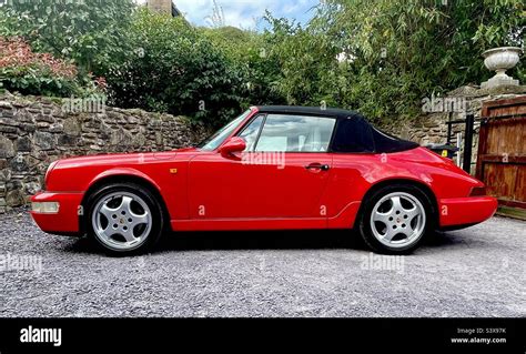 Porsche 964 Cabriolet Stock Photo - Alamy