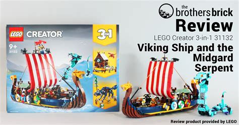 LEGO Creator 31132 Viking Ship and the Midgard Serpent - An ode to a beloved classic [Review ...