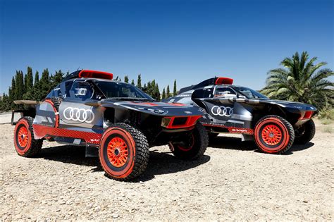 Cutting-Edge Technology at Dakar 2023: Audi RS Q e-tron Conquers the Peaks - amazingmindscape.com