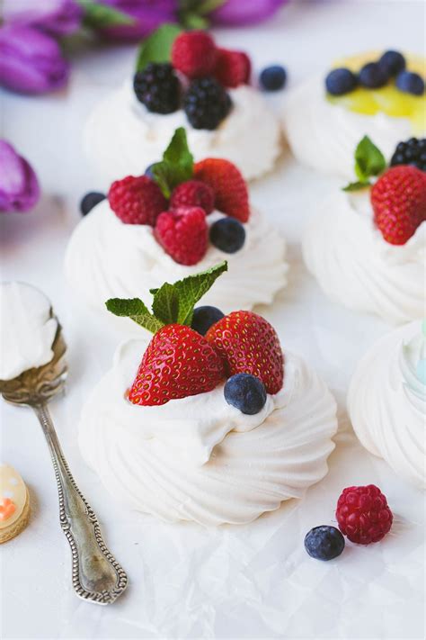 Mini Pavlova for Easter | Recipe | Mini pavlova, Pavlova, Pavlova dessert