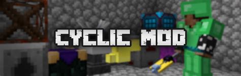 Cyclic Minecraft Mod - Apex Hosting