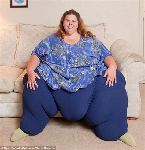 700-Pound Pauline Potter of California is Worlds Fattest W - DaftSex HD