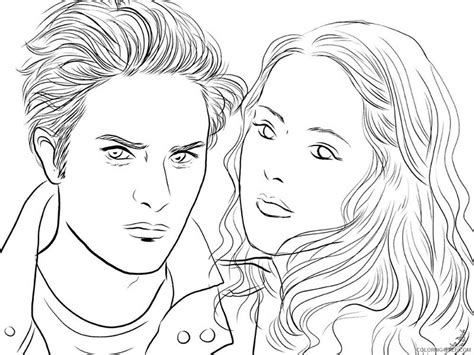 The Twilight Saga Coloring Pages for Girls Printable 2021 1373 ...