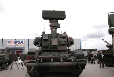 LOARA Self-Propelled Anti-Aircraft Gun System - Army Technology