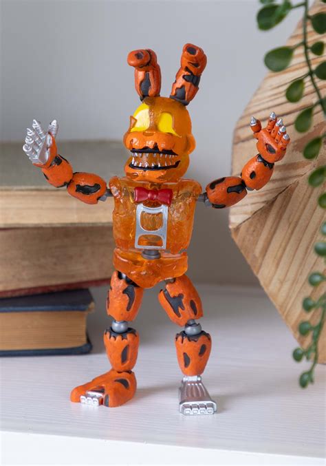 FNAF Dreadbear Jack-o-Bonnie Action Figure