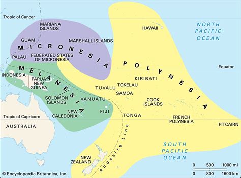 Pacific Islands | Countries, Map, & Facts | Britannica