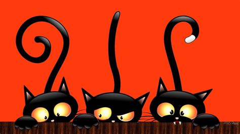 Halloween Cat Wallpapers - Top Free Halloween Cat Backgrounds ...