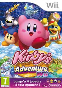 Kirby Adventure Wii