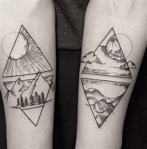 Geometric Nature Tattoos: A Visual Guide