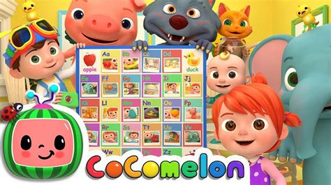 Cocomelon Abc Tv Kids Alphabets