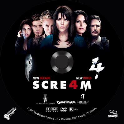 CoverCity - DVD Covers & Labels - Scream 4