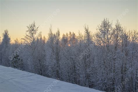 Winter Landscape Clouds Sun Scenic Photo Background And Picture For Free Download - Pngtree