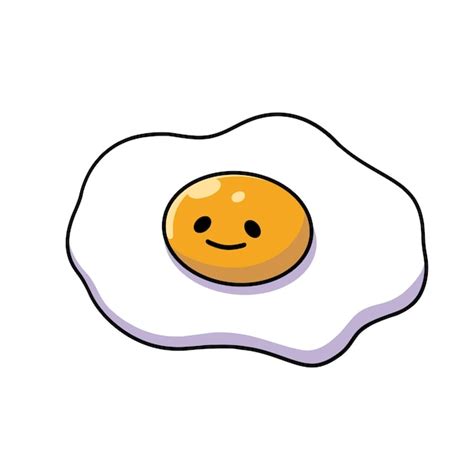 fried egg - Clip Art Library