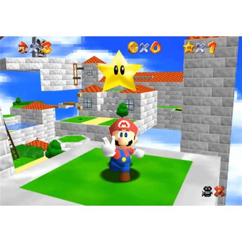 Nintendo 64 Super Mario 64 - N64 Super Mario 64 - Solo el juego