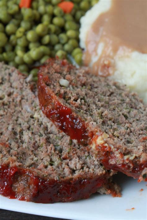 Glazed Meatloaf Recipe