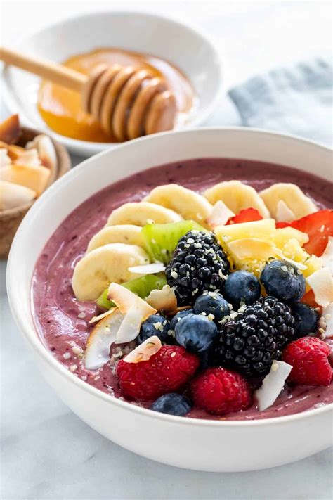 Acai Bowl | Recipe | Acai bowls recipe, Recipes, Acai recipes