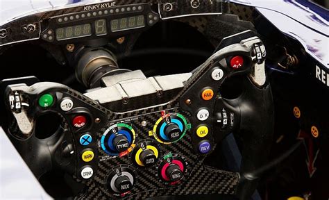 Formula 1 Cockpit / Articles - Formula 1 Technical© : It is equipped ...