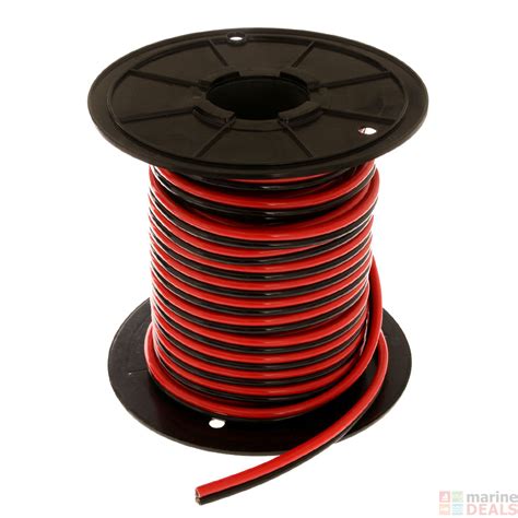 Buy Flexible Twin Core Marine Cable 16mm x 1m online at Marine-Deals.co.nz