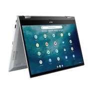 ASUS Chromebook Vibe CX55 Flip (CX5501, 11th Gen Intel)｜Laptops For ...