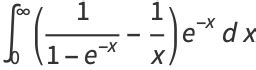 Euler-Mascheroni Constant -- from Wolfram MathWorld