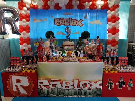 The 20 Best Ideas for Roblox Birthday Party Ideas – Best Collections Ever | Home Decor | DIY ...