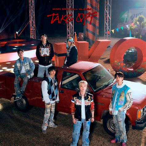 iKON - TAKE OFF (album cover ver 1) by babyv004 on DeviantArt