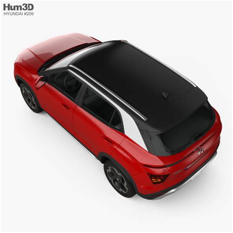 Hyundai ix25 2022 3D model - Vehicles on Hum3D