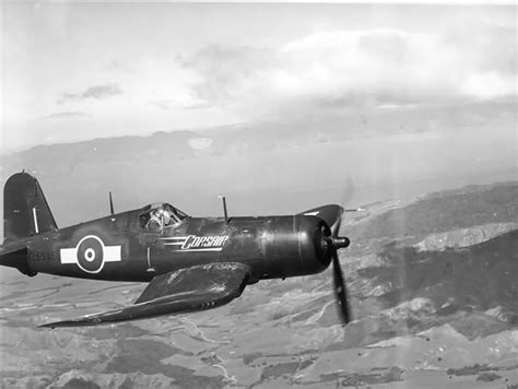 Asisbiz Vought F4U-1D Corsair of the Royal New Zealand Air Force 02