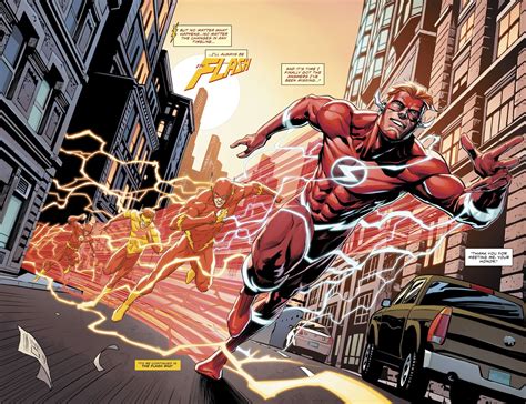 Wally West (The Flash Vol. 5 Annual #1) – Comicnewbies