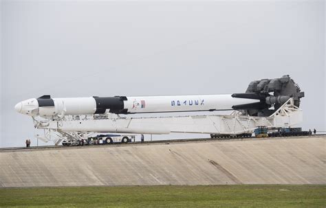 Crew Dragon Ready for First Launch | NASA