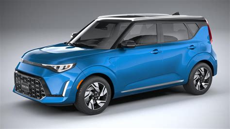 Kia Soul GT-Line 2023 - 3D Model by SQUIR