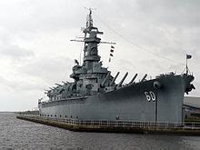 South Dakota-class battleship (1939) - Wikipedia