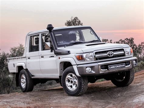 Toyota Land Cruiser 70 Series Updated Pricing for 2015 - Cars.co.za