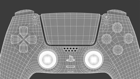 3D ps5 dualsense controller - TurboSquid 1551006