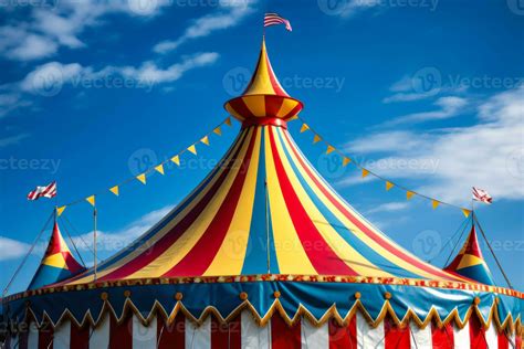 circus tent under the open sky 24303079 Stock Photo at Vecteezy