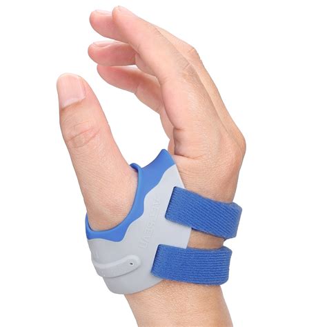 VELPEAU Adjustable Thumb Support Brace - CMC Joint Stabilizer Orthosis, Unisex - Walmart.com