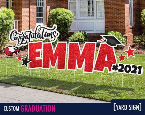 Yard Signs For Graduation