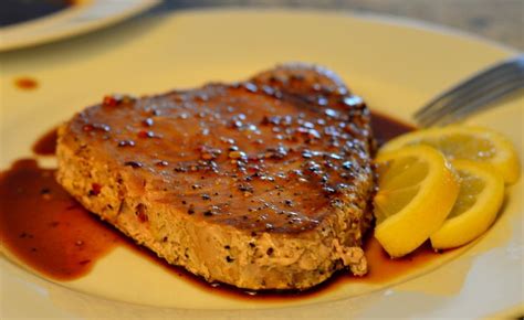 Ahi Tuna Steak Recipe - lifeisnoyoke.com | Recipe | Tuna steaks, Tuna steak recipes, Fish recipes