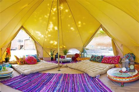 Bell Tent Gallery | Tent glamping, Bell tent, Boutique camping