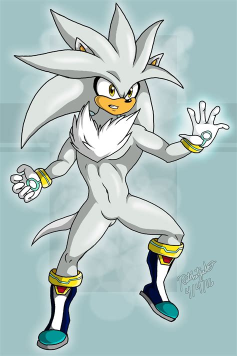 Silver the hedgehog by RatchetJak on DeviantArt