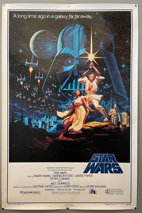 Original Star Wars Posters