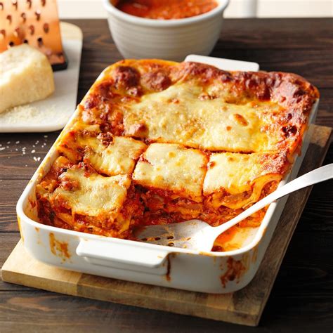 5 Secret Tricks to Making the Best Lasagna Ever | Taste of Home