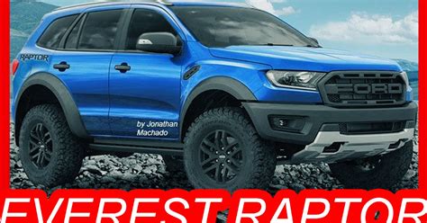 CARWP: #PHOTOSHOP 2019 #Ford #Everest #Raptor @ #Ranger #SUV #FordEverest #EverestRaptor # ...