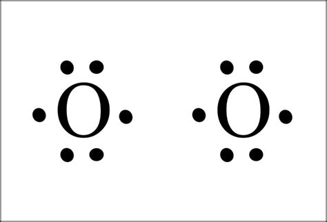 Oxygen Molecule Lewis Structure