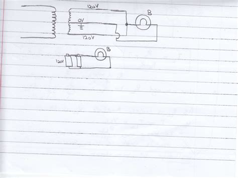 Basic centre tap transformer | Physics Forums