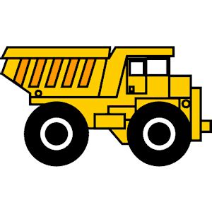 Yellow Dump Truck Clipart - ClipArt Best