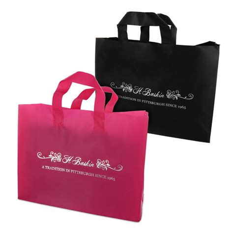 Custom Plastic Bags | Wholesale Branded Take Out Bags | MrTakeOutBags : MrTakeOutBags