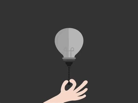 Light Bulb by Grant Fisher on Dribbble