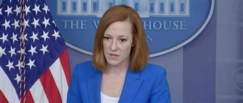 Psaki Dodges Question On Soaring Crime Rates, Blames ‘Guns Problem ...